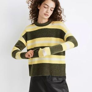 Madewell Stripped Pullover Sweater